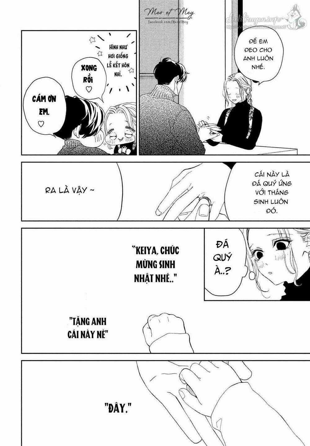 Nàng Tiểu Thư Và Chàng Vệ Sĩ Chapter 32 trang 25