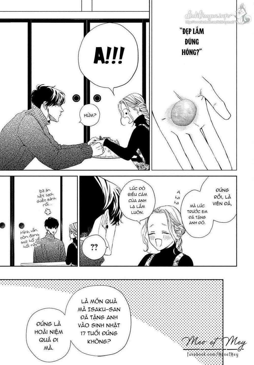 Nàng Tiểu Thư Và Chàng Vệ Sĩ Chapter 32 trang 26