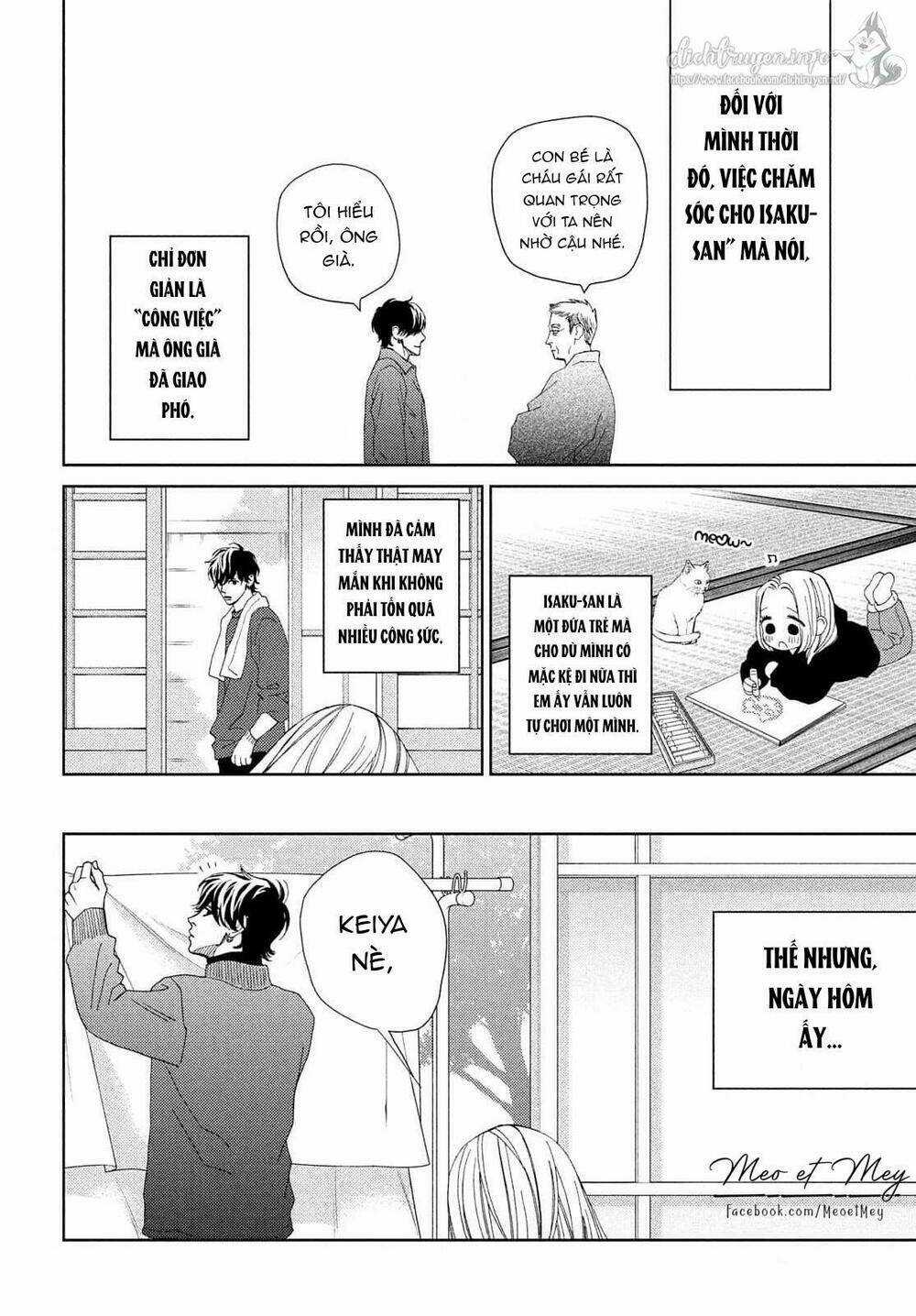 Nàng Tiểu Thư Và Chàng Vệ Sĩ Chapter 32 trang 27