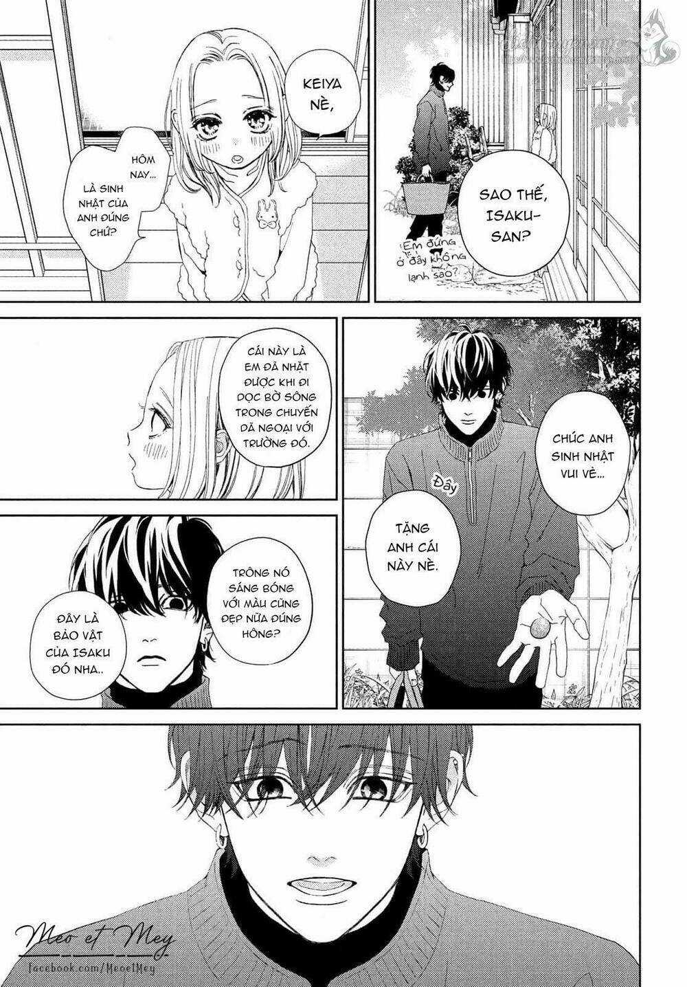 Nàng Tiểu Thư Và Chàng Vệ Sĩ Chapter 32 trang 28