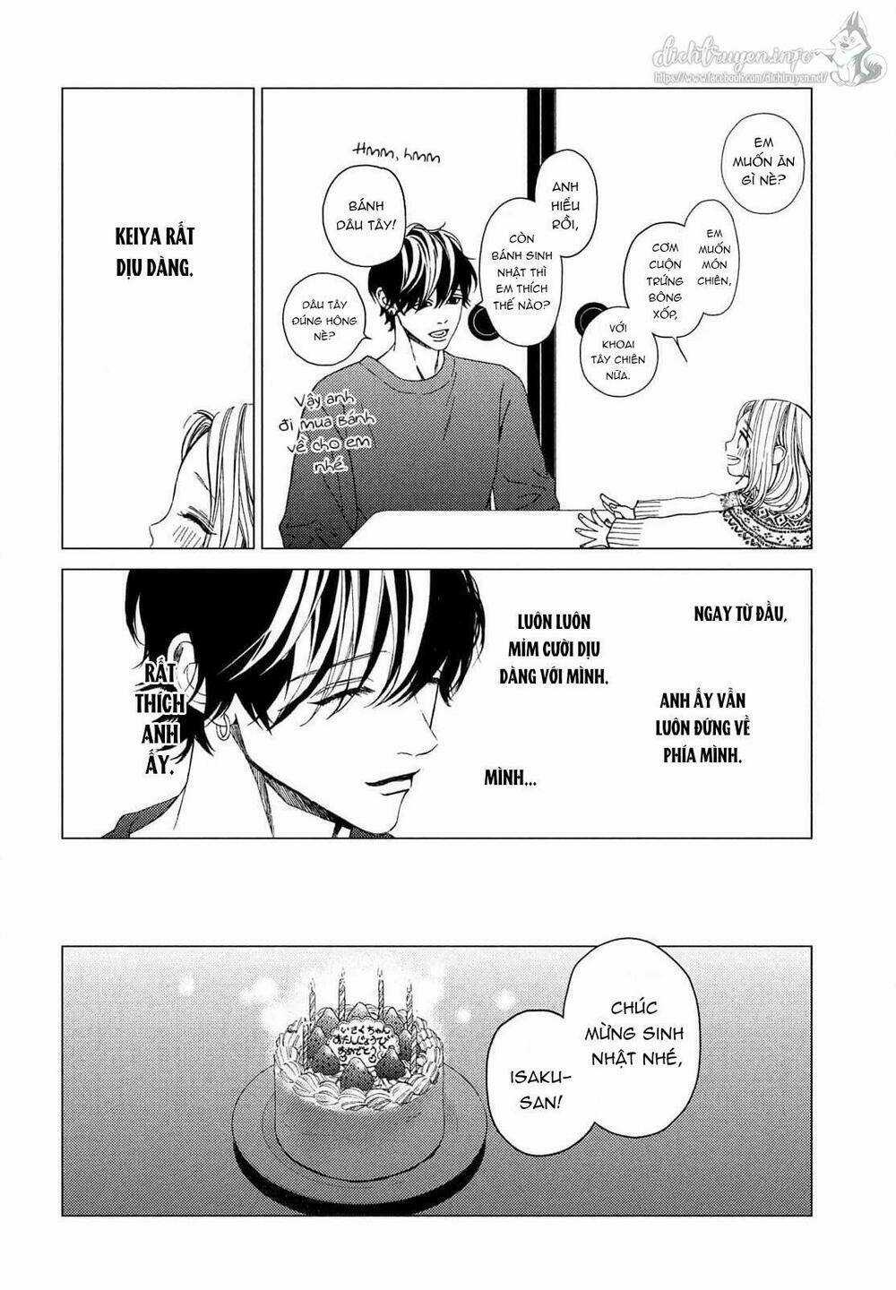 Nàng Tiểu Thư Và Chàng Vệ Sĩ Chapter 32 trang 3