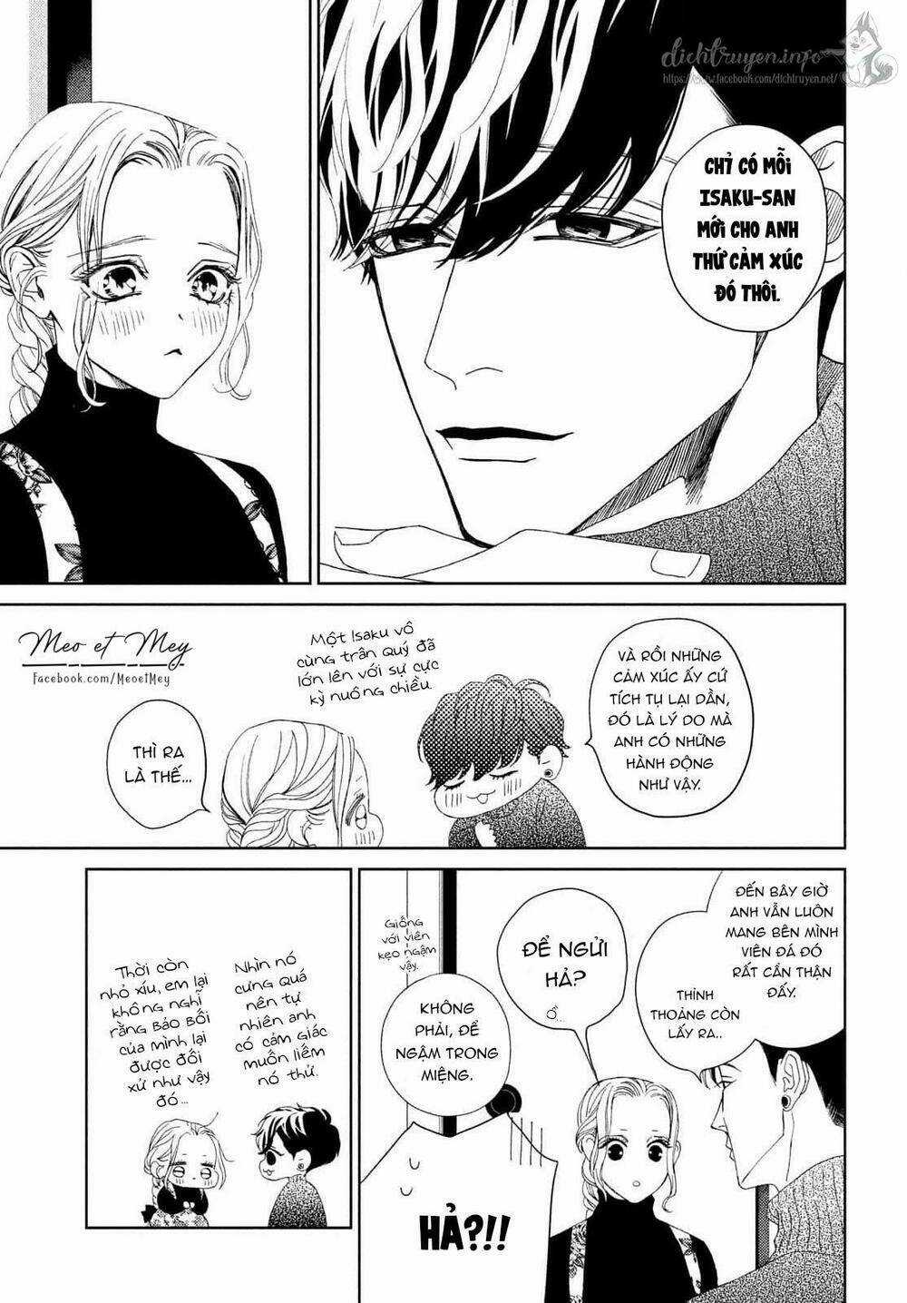 Nàng Tiểu Thư Và Chàng Vệ Sĩ Chapter 32 trang 30