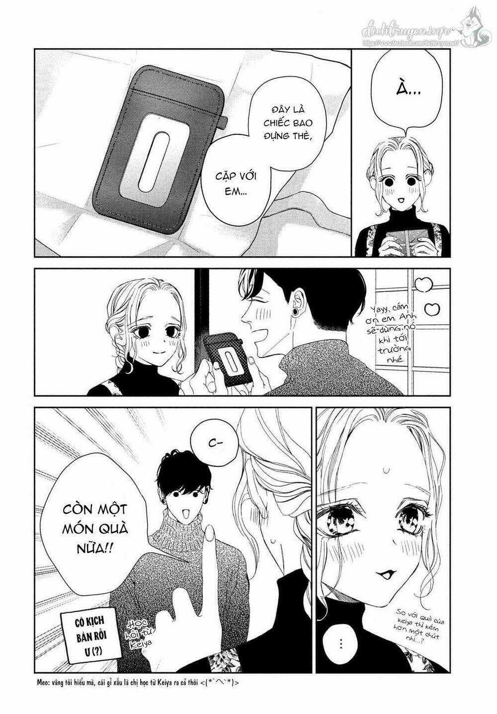 Nàng Tiểu Thư Và Chàng Vệ Sĩ Chapter 32 trang 31