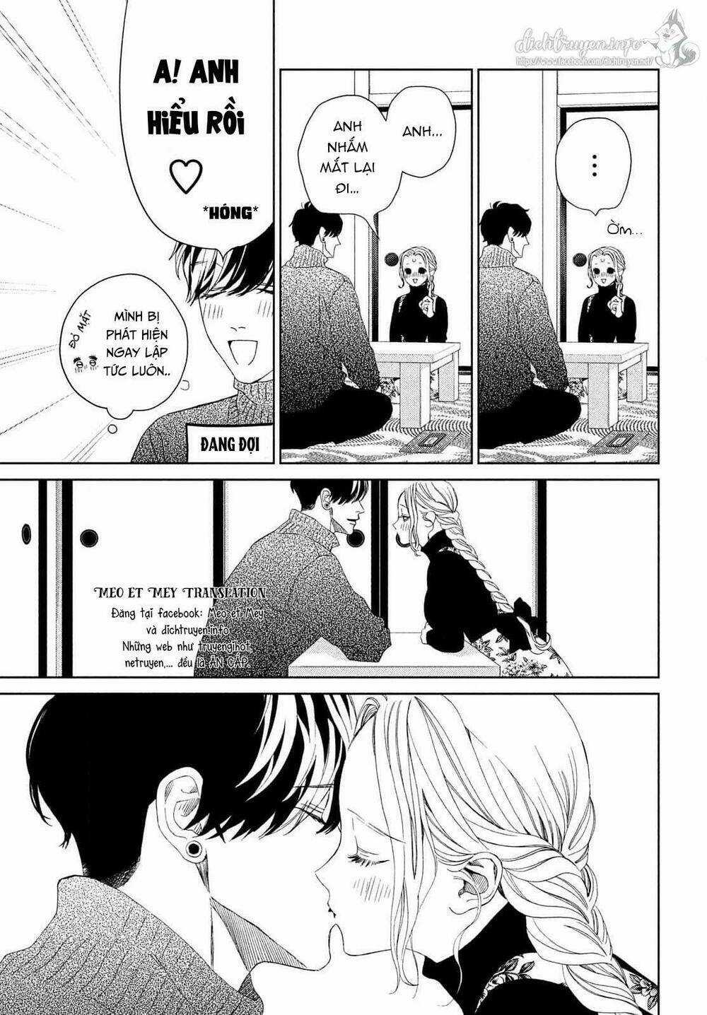 Nàng Tiểu Thư Và Chàng Vệ Sĩ Chapter 32 trang 32