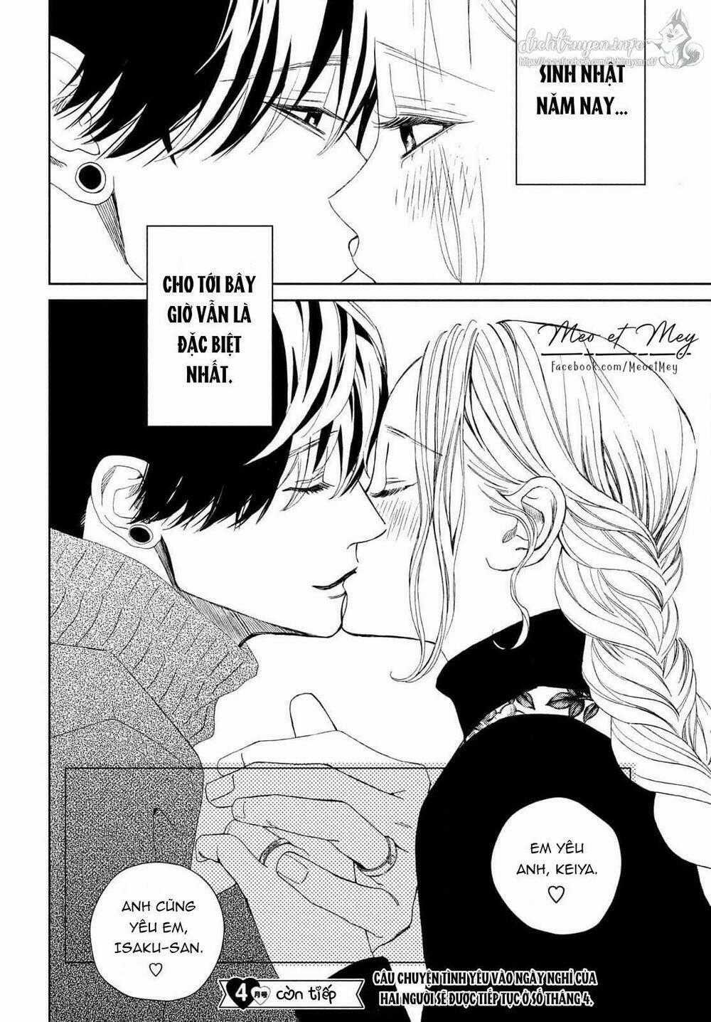 Nàng Tiểu Thư Và Chàng Vệ Sĩ Chapter 32 trang 33