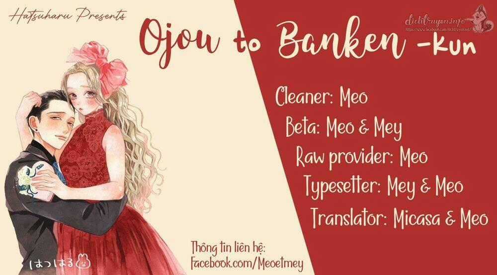 Nàng Tiểu Thư Và Chàng Vệ Sĩ Chapter 32 trang 34