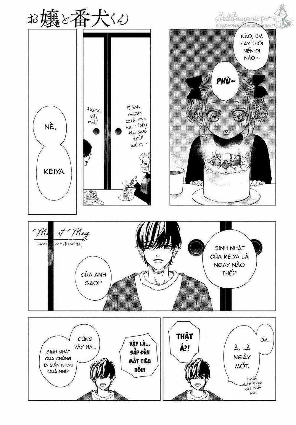 Nàng Tiểu Thư Và Chàng Vệ Sĩ Chapter 32 trang 4