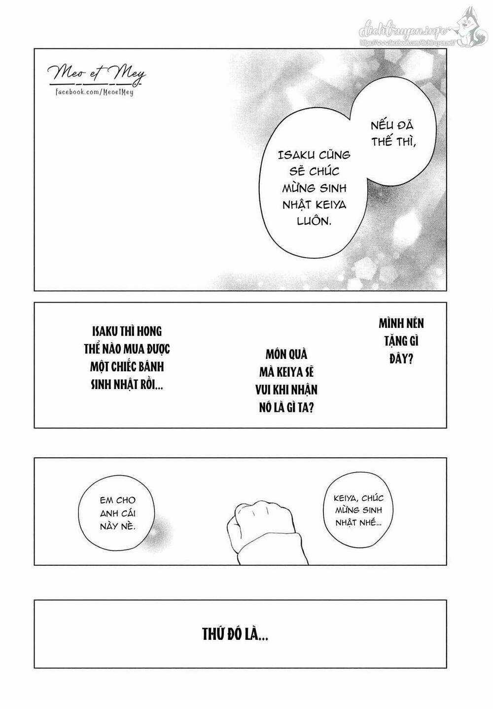 Nàng Tiểu Thư Và Chàng Vệ Sĩ Chapter 32 trang 5