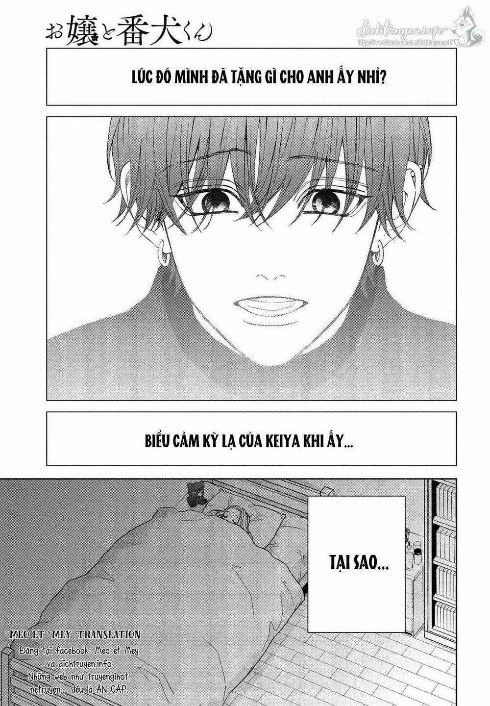 Nàng Tiểu Thư Và Chàng Vệ Sĩ Chapter 32 trang 6