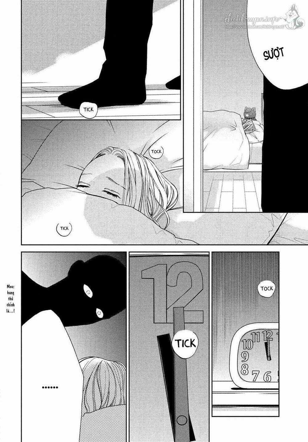 Nàng Tiểu Thư Và Chàng Vệ Sĩ Chapter 32 trang 7