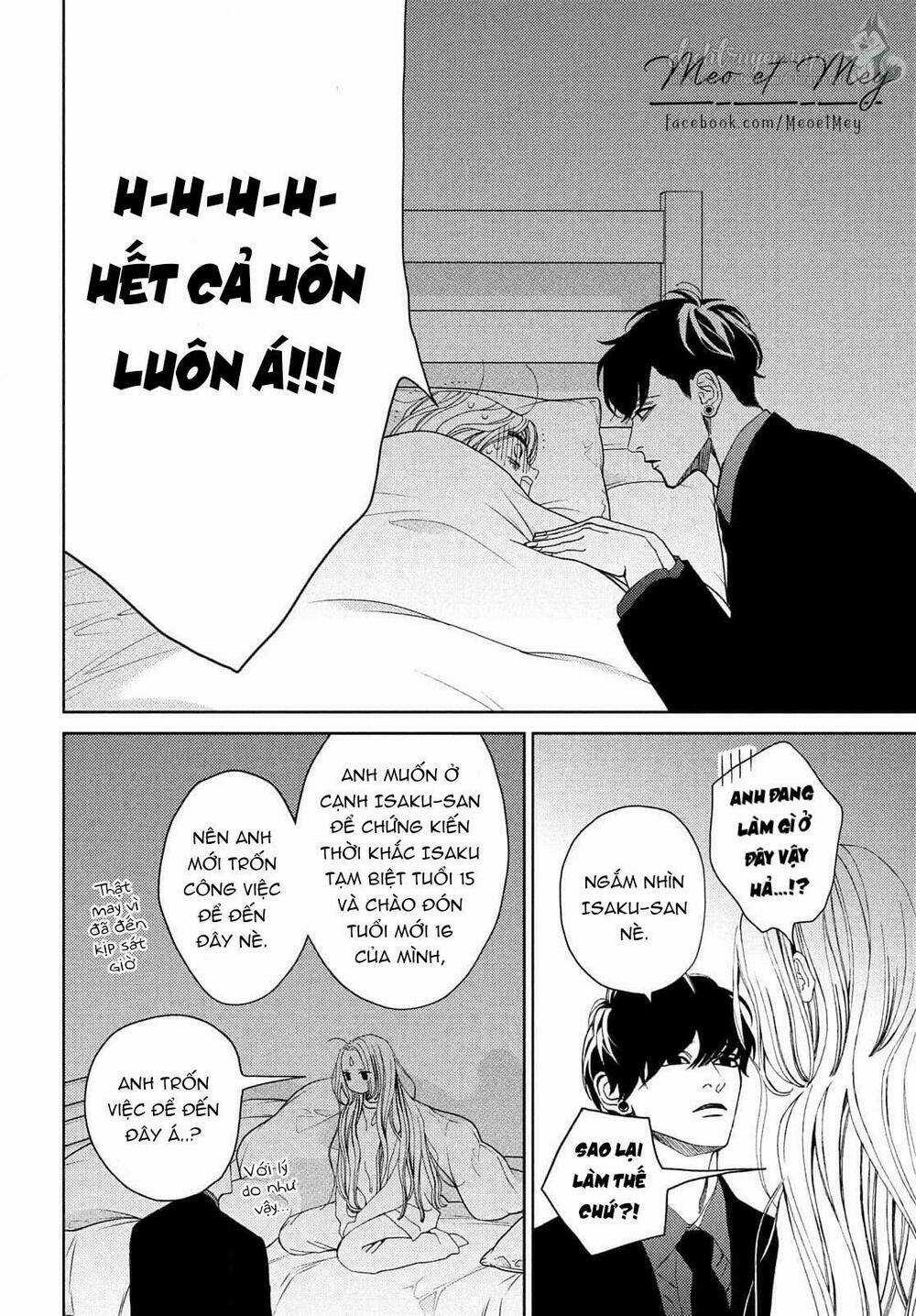 Nàng Tiểu Thư Và Chàng Vệ Sĩ Chapter 32 trang 9