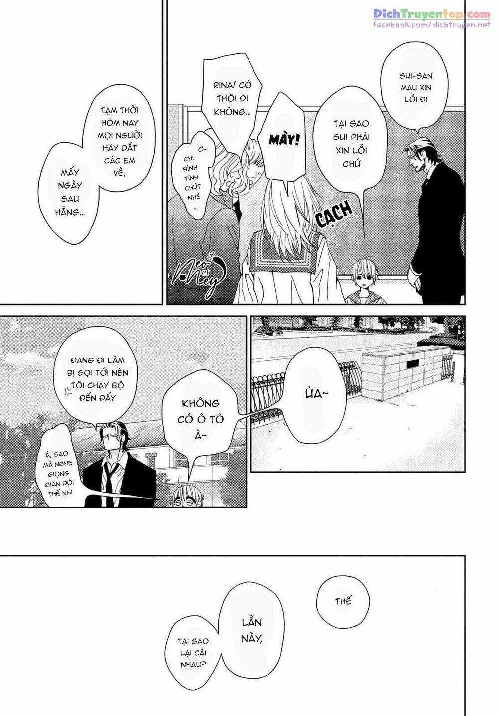 Nàng Tiểu Thư Và Chàng Vệ Sĩ Chapter 33 trang 10