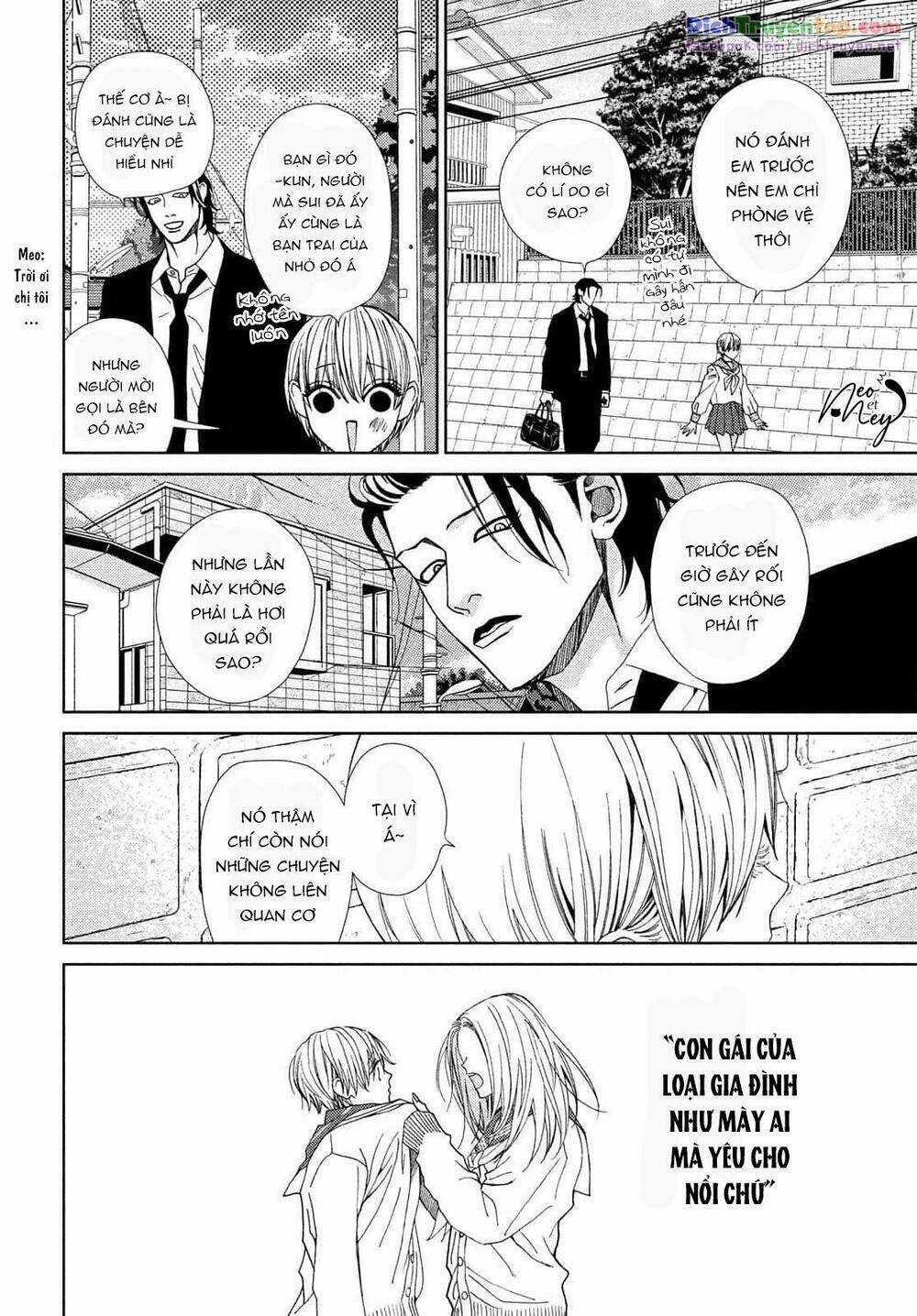 Nàng Tiểu Thư Và Chàng Vệ Sĩ Chapter 33 trang 11