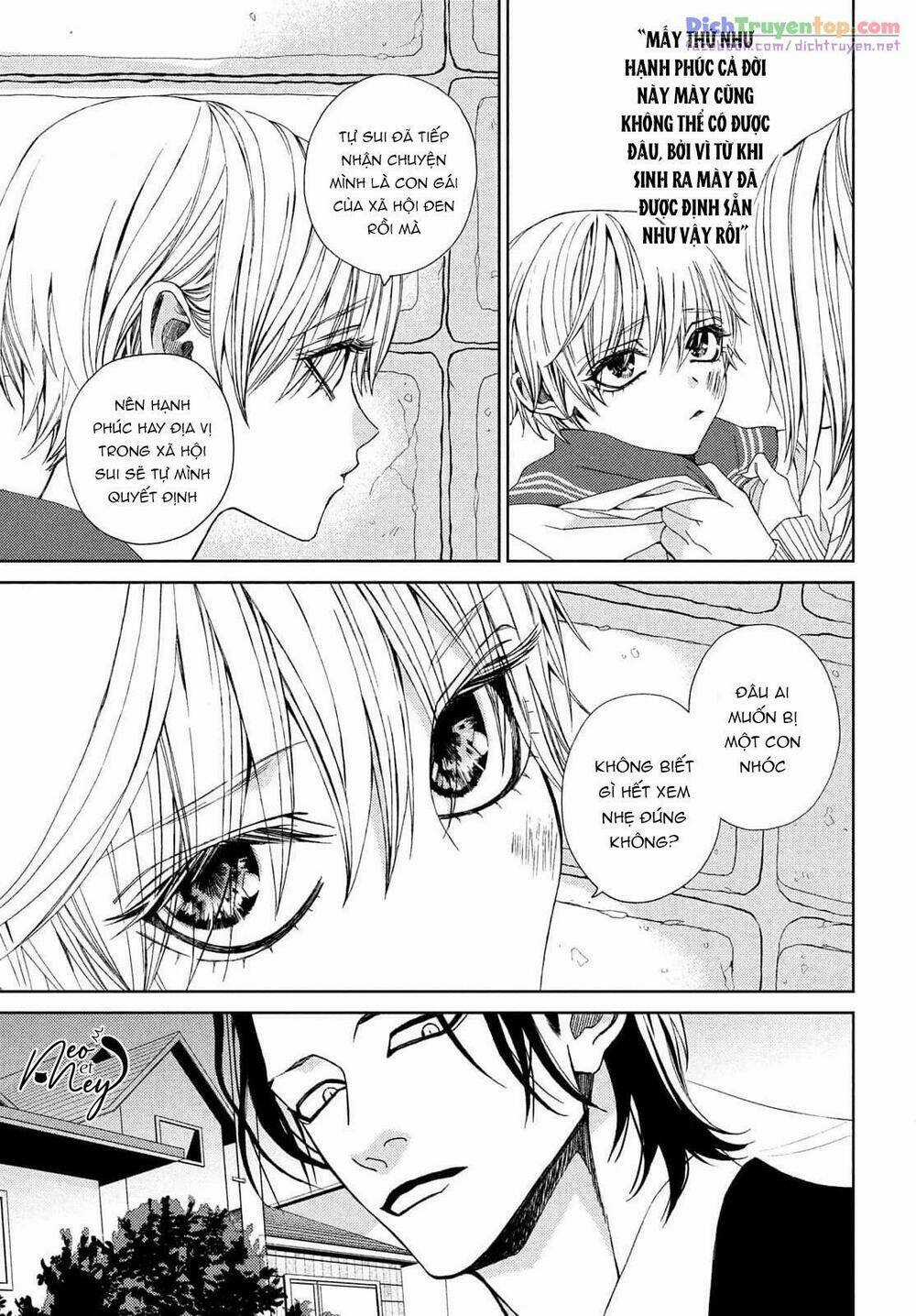 Nàng Tiểu Thư Và Chàng Vệ Sĩ Chapter 33 trang 12