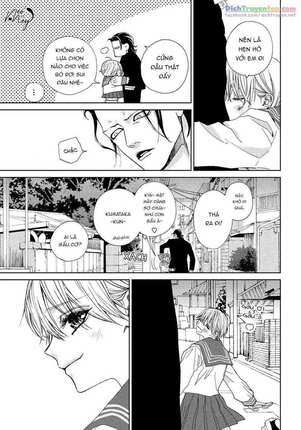 Nàng Tiểu Thư Và Chàng Vệ Sĩ Chapter 33 trang 14