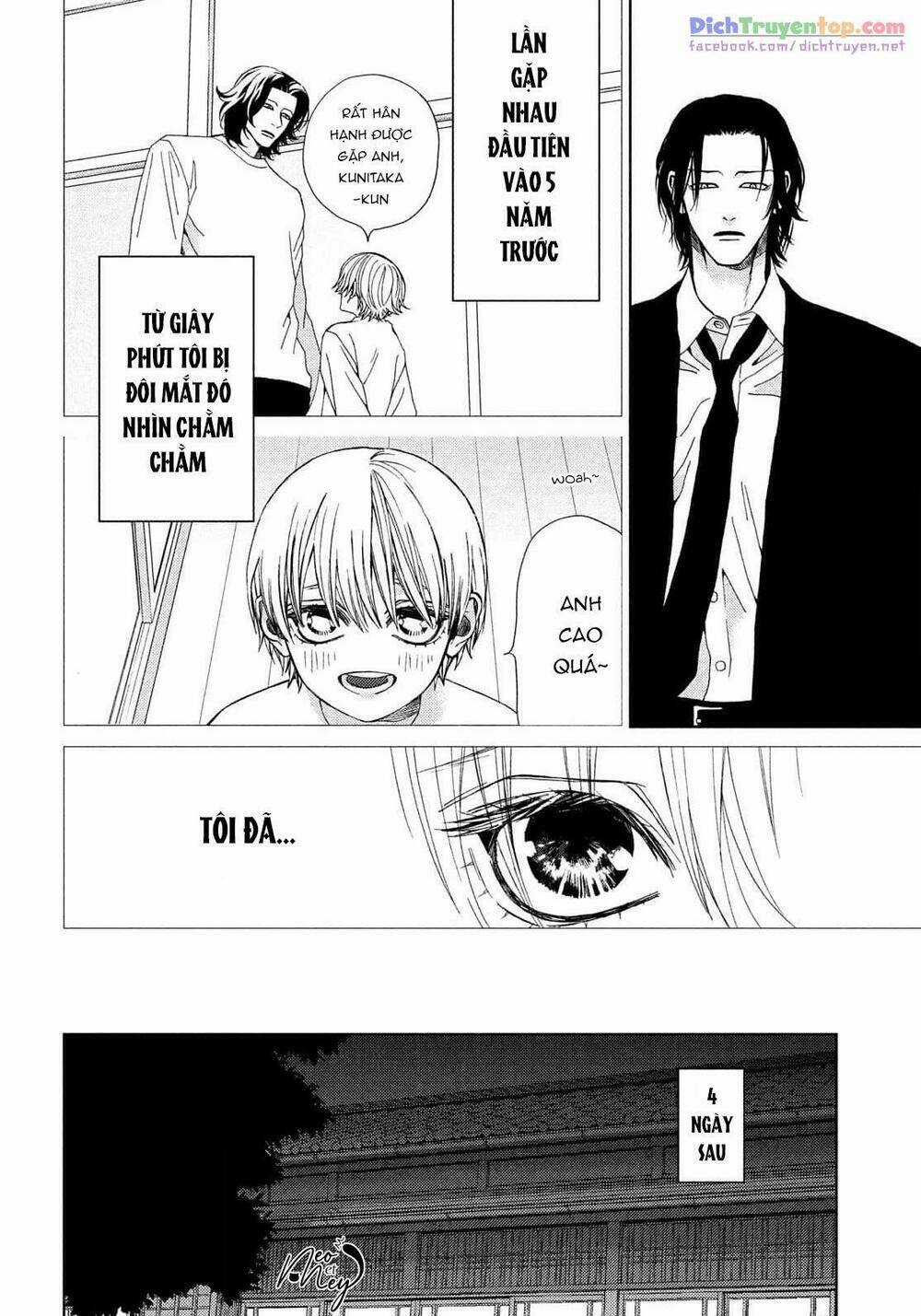 Nàng Tiểu Thư Và Chàng Vệ Sĩ Chapter 33 trang 15