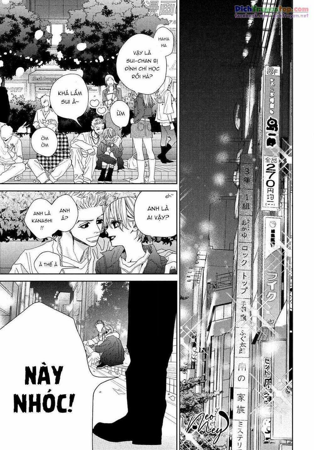 Nàng Tiểu Thư Và Chàng Vệ Sĩ Chapter 33 trang 18