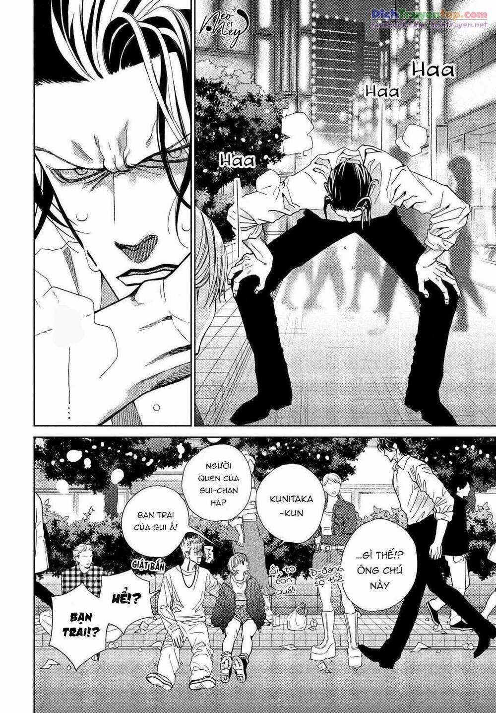 Nàng Tiểu Thư Và Chàng Vệ Sĩ Chapter 33 trang 19