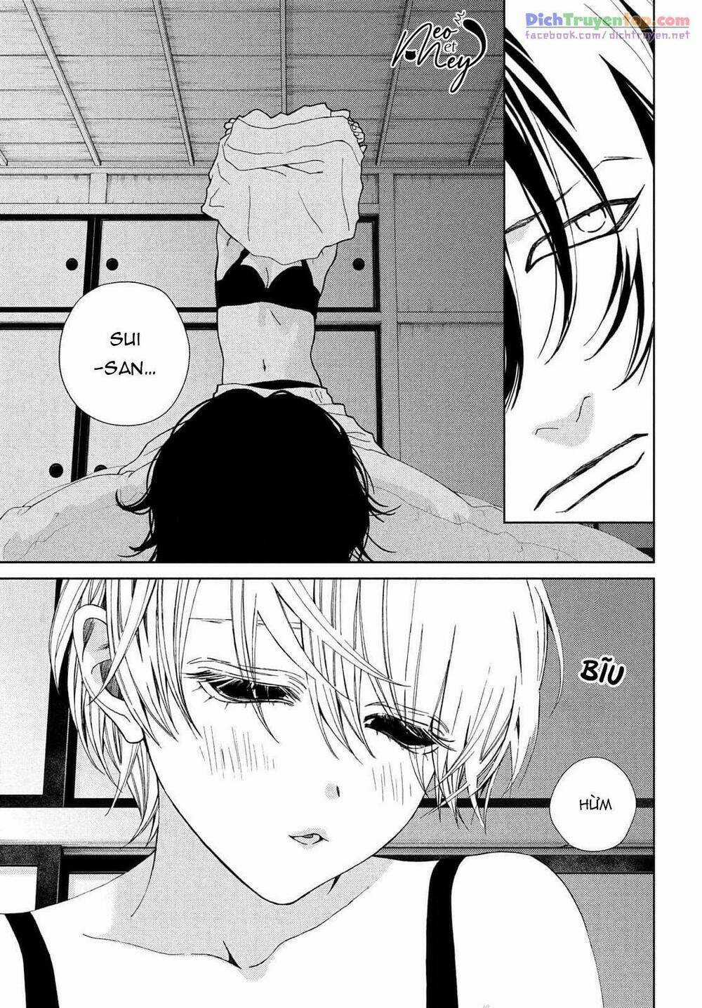 Nàng Tiểu Thư Và Chàng Vệ Sĩ Chapter 33 trang 2