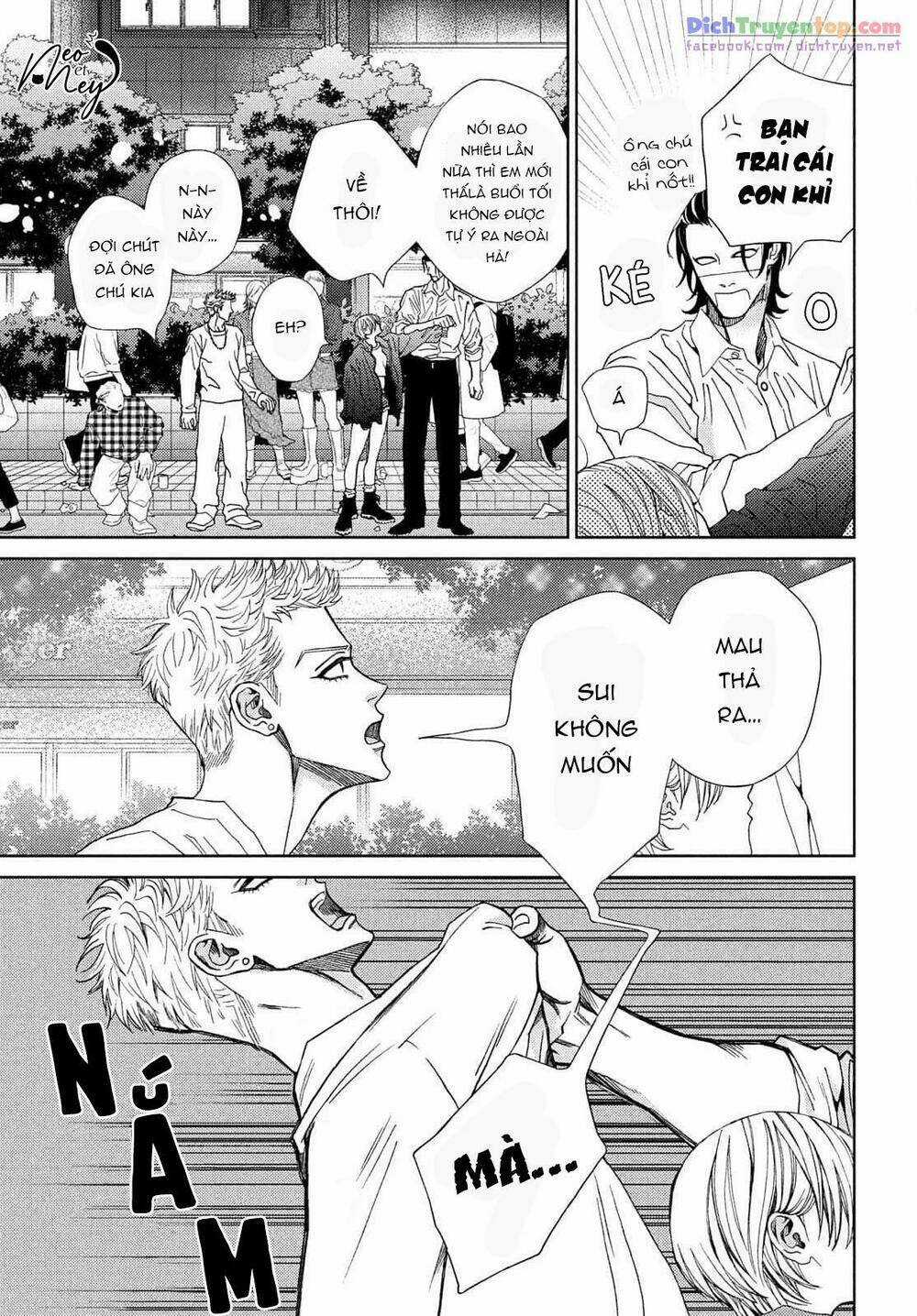 Nàng Tiểu Thư Và Chàng Vệ Sĩ Chapter 33 trang 20