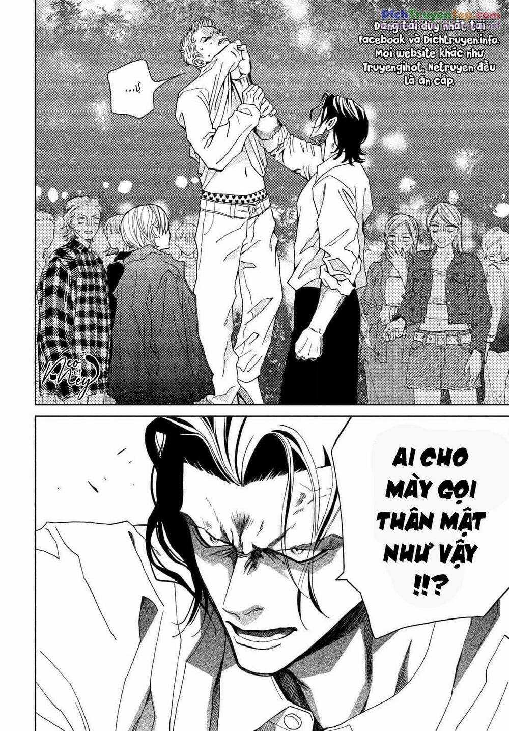 Nàng Tiểu Thư Và Chàng Vệ Sĩ Chapter 33 trang 21