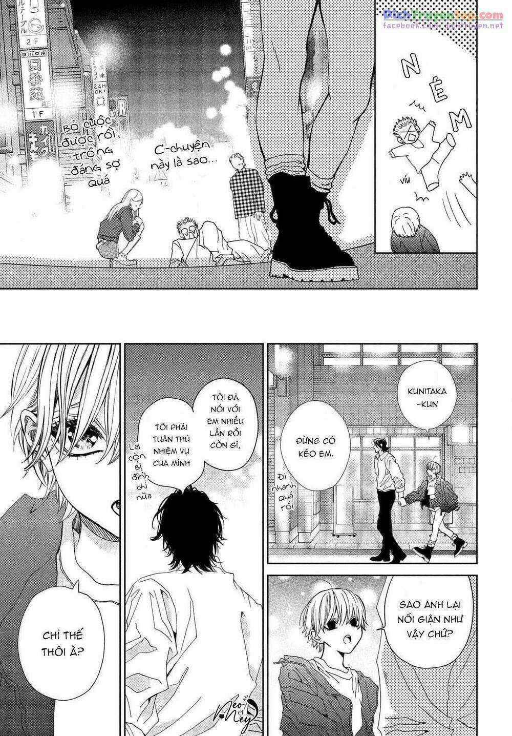 Nàng Tiểu Thư Và Chàng Vệ Sĩ Chapter 33 trang 22