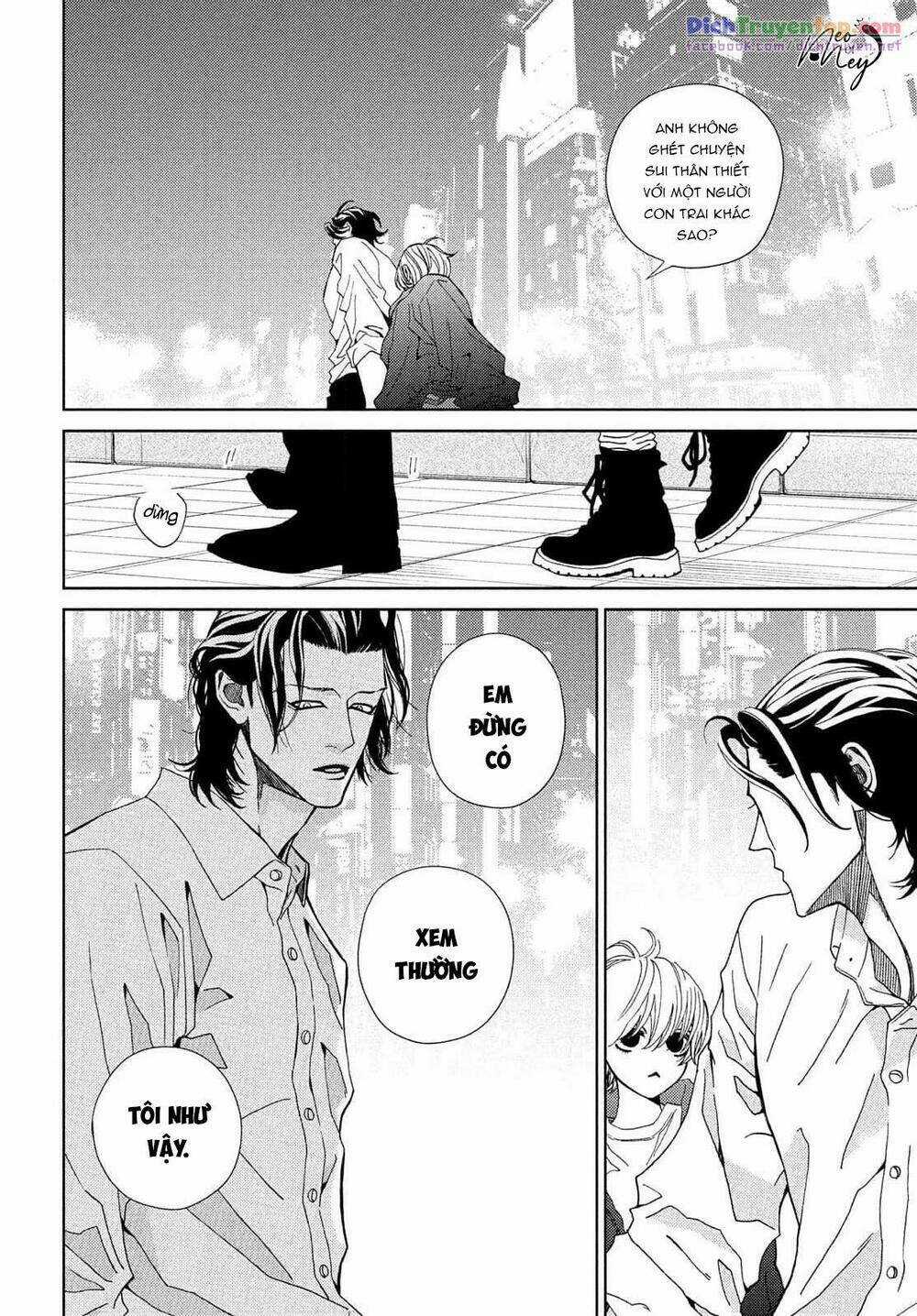 Nàng Tiểu Thư Và Chàng Vệ Sĩ Chapter 33 trang 23