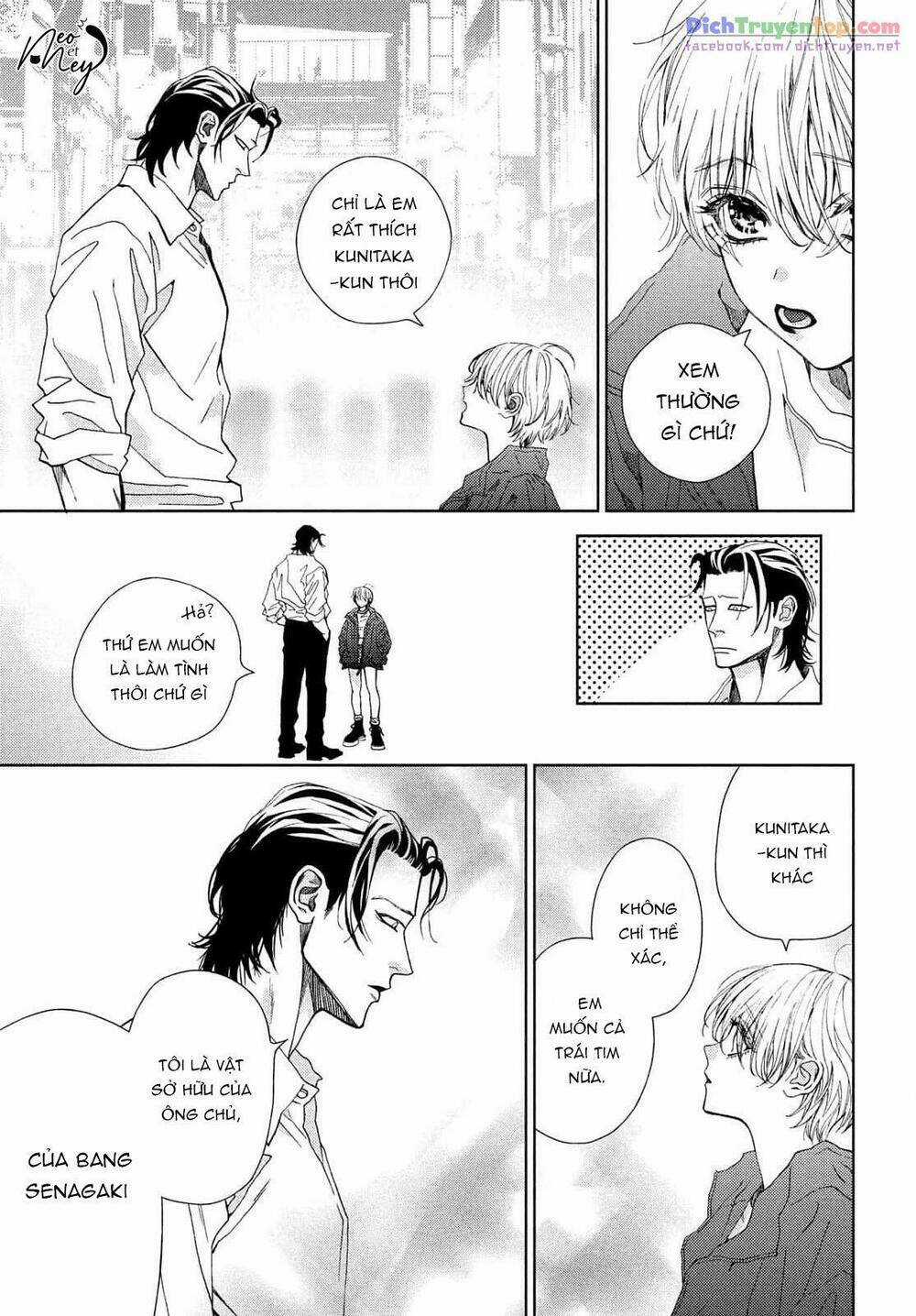 Nàng Tiểu Thư Và Chàng Vệ Sĩ Chapter 33 trang 24