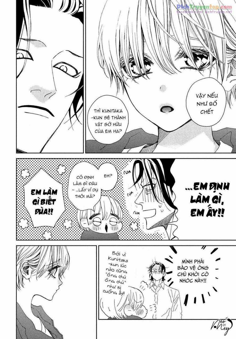 Nàng Tiểu Thư Và Chàng Vệ Sĩ Chapter 33 trang 25