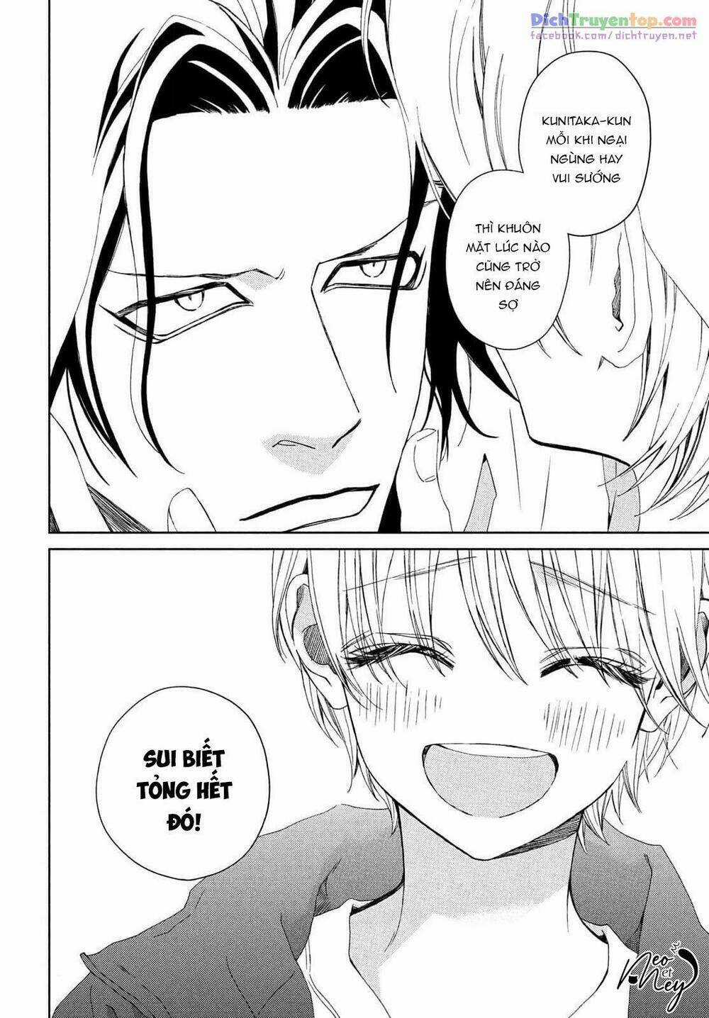 Nàng Tiểu Thư Và Chàng Vệ Sĩ Chapter 33 trang 29