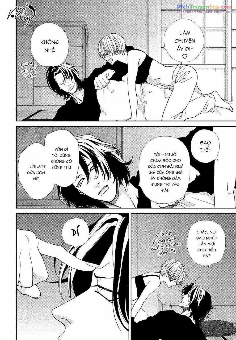 Nàng Tiểu Thư Và Chàng Vệ Sĩ Chapter 33 trang 3