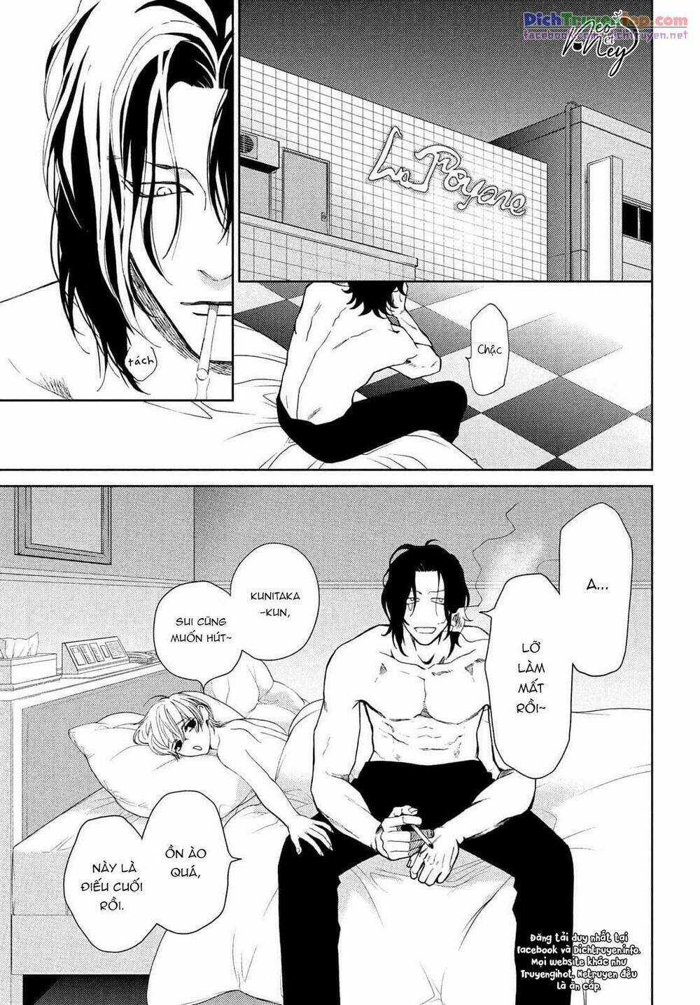 Nàng Tiểu Thư Và Chàng Vệ Sĩ Chapter 33 trang 30