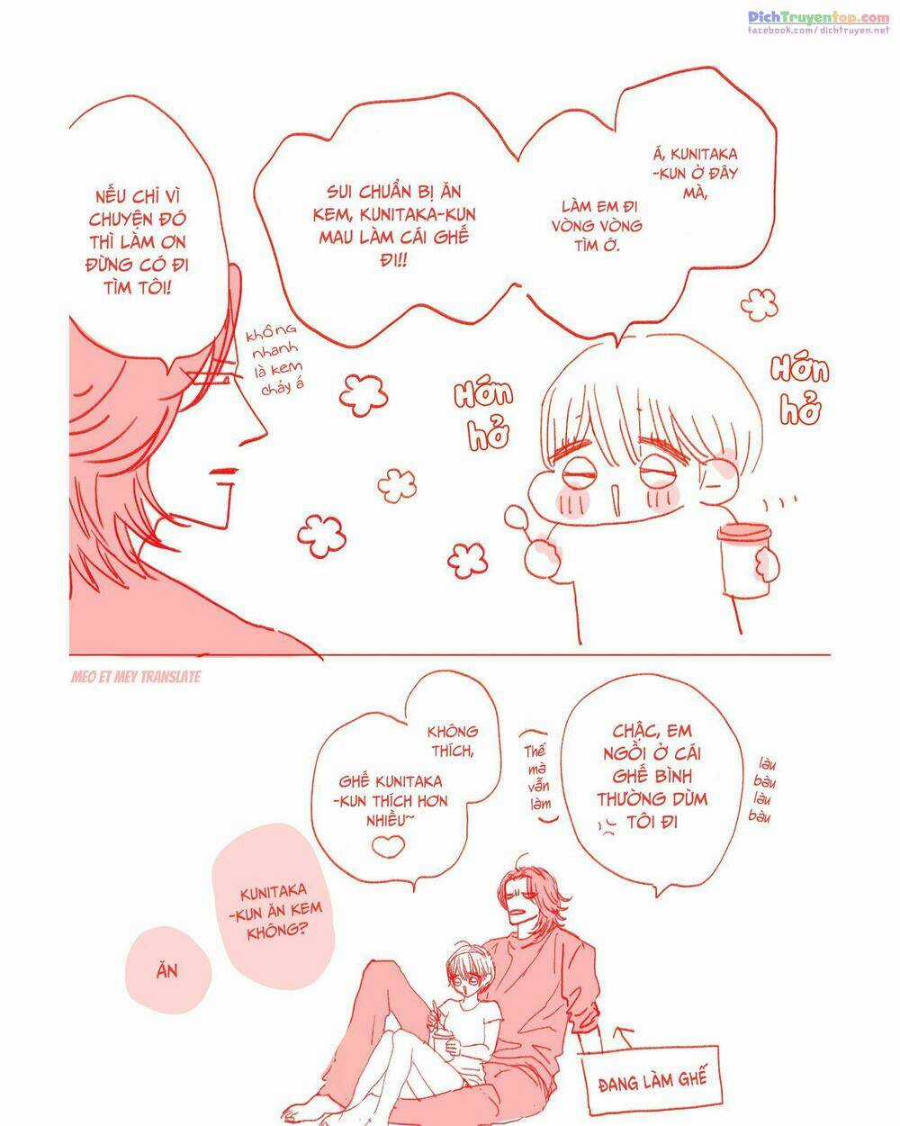 Nàng Tiểu Thư Và Chàng Vệ Sĩ Chapter 33 trang 32