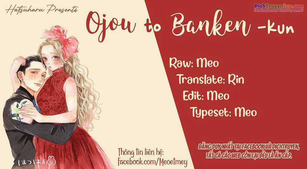 Nàng Tiểu Thư Và Chàng Vệ Sĩ Chapter 33 trang 34