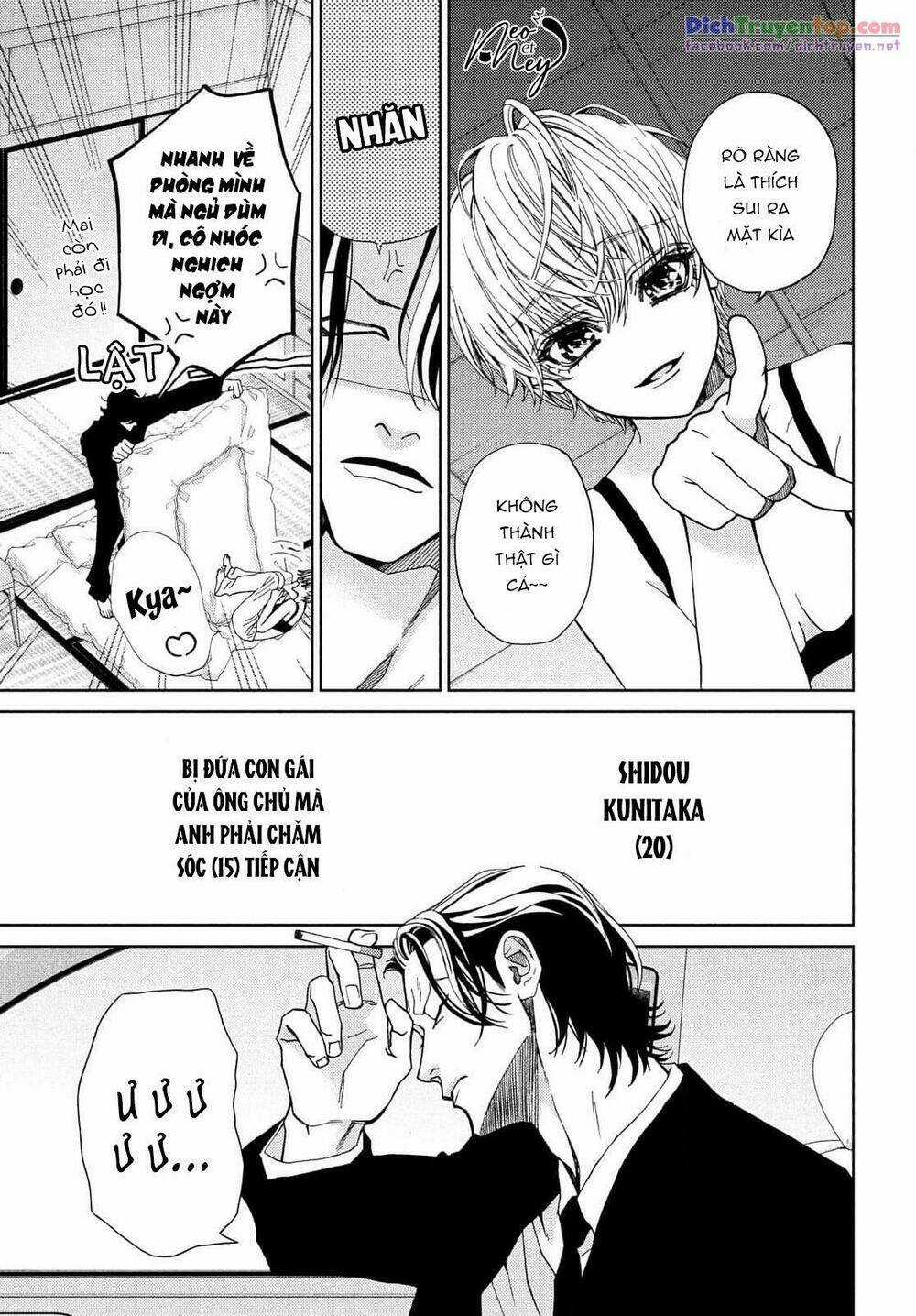 Nàng Tiểu Thư Và Chàng Vệ Sĩ Chapter 33 trang 4