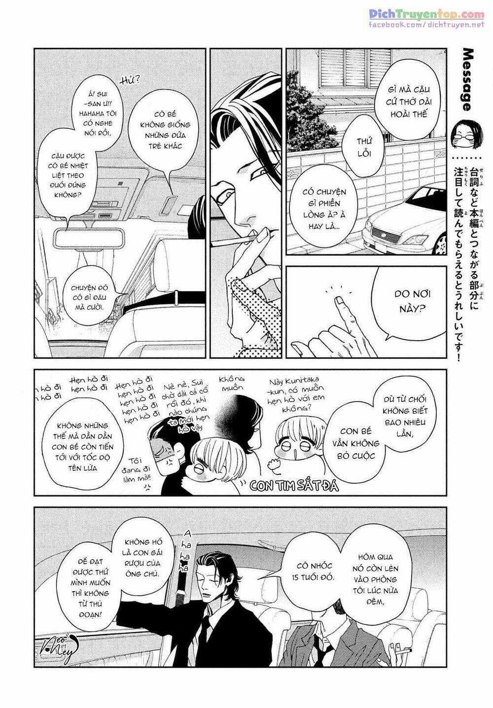 Nàng Tiểu Thư Và Chàng Vệ Sĩ Chapter 33 trang 5