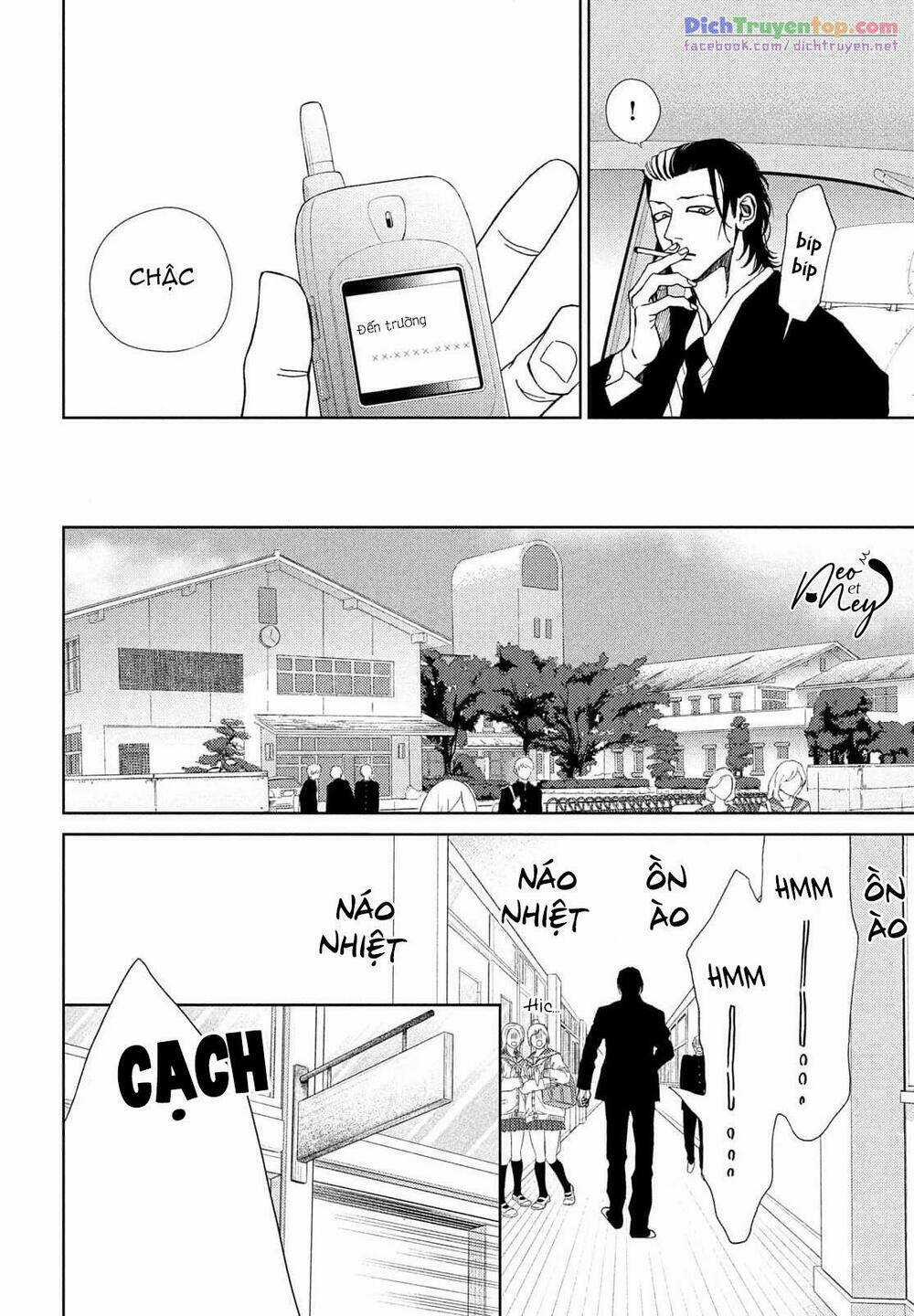 Nàng Tiểu Thư Và Chàng Vệ Sĩ Chapter 33 trang 7