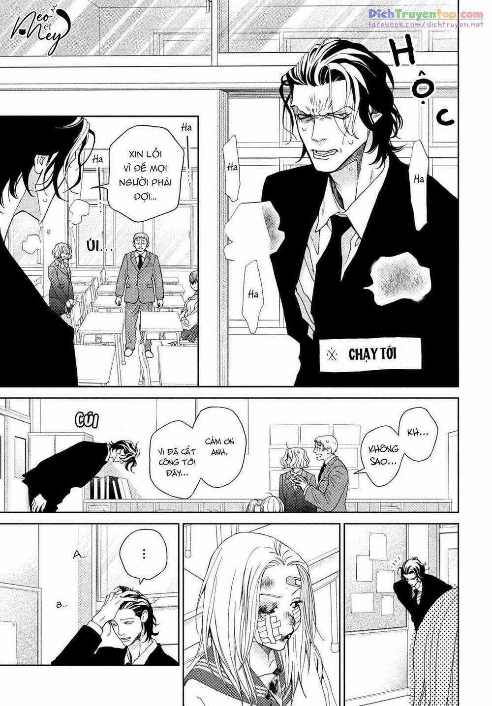 Nàng Tiểu Thư Và Chàng Vệ Sĩ Chapter 33 trang 8