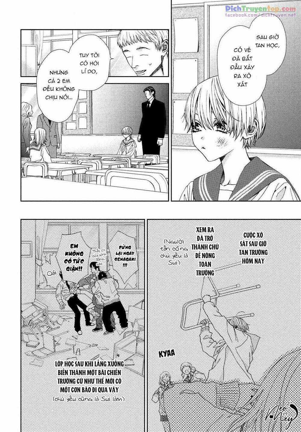 Nàng Tiểu Thư Và Chàng Vệ Sĩ Chapter 33 trang 9