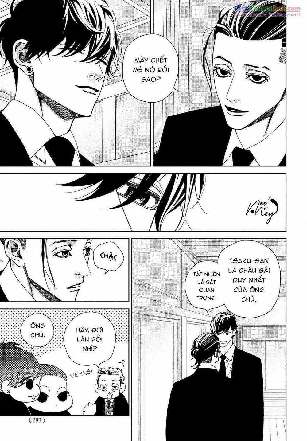 Nàng Tiểu Thư Và Chàng Vệ Sĩ Chapter 34 trang 10