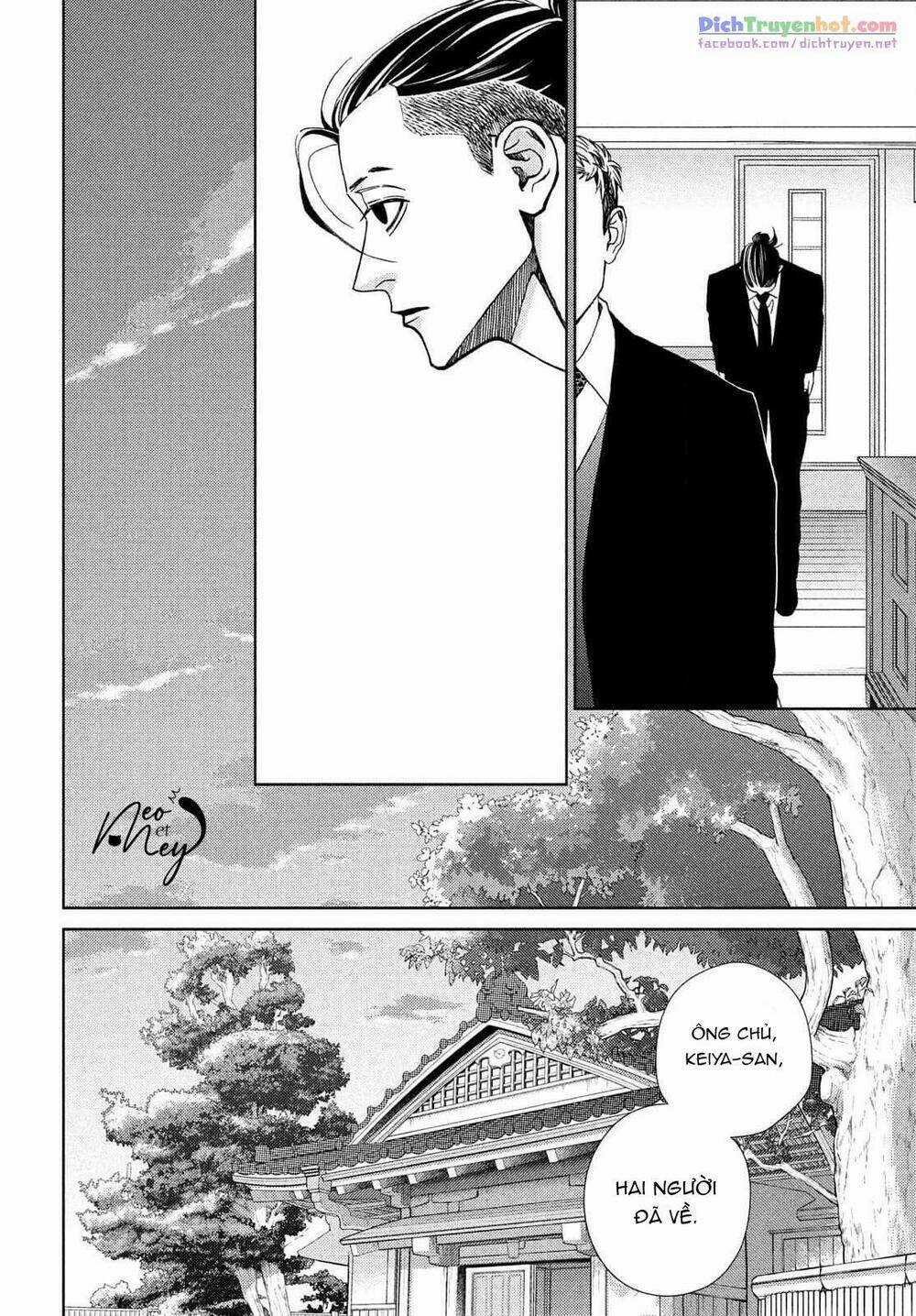 Nàng Tiểu Thư Và Chàng Vệ Sĩ Chapter 34 trang 11