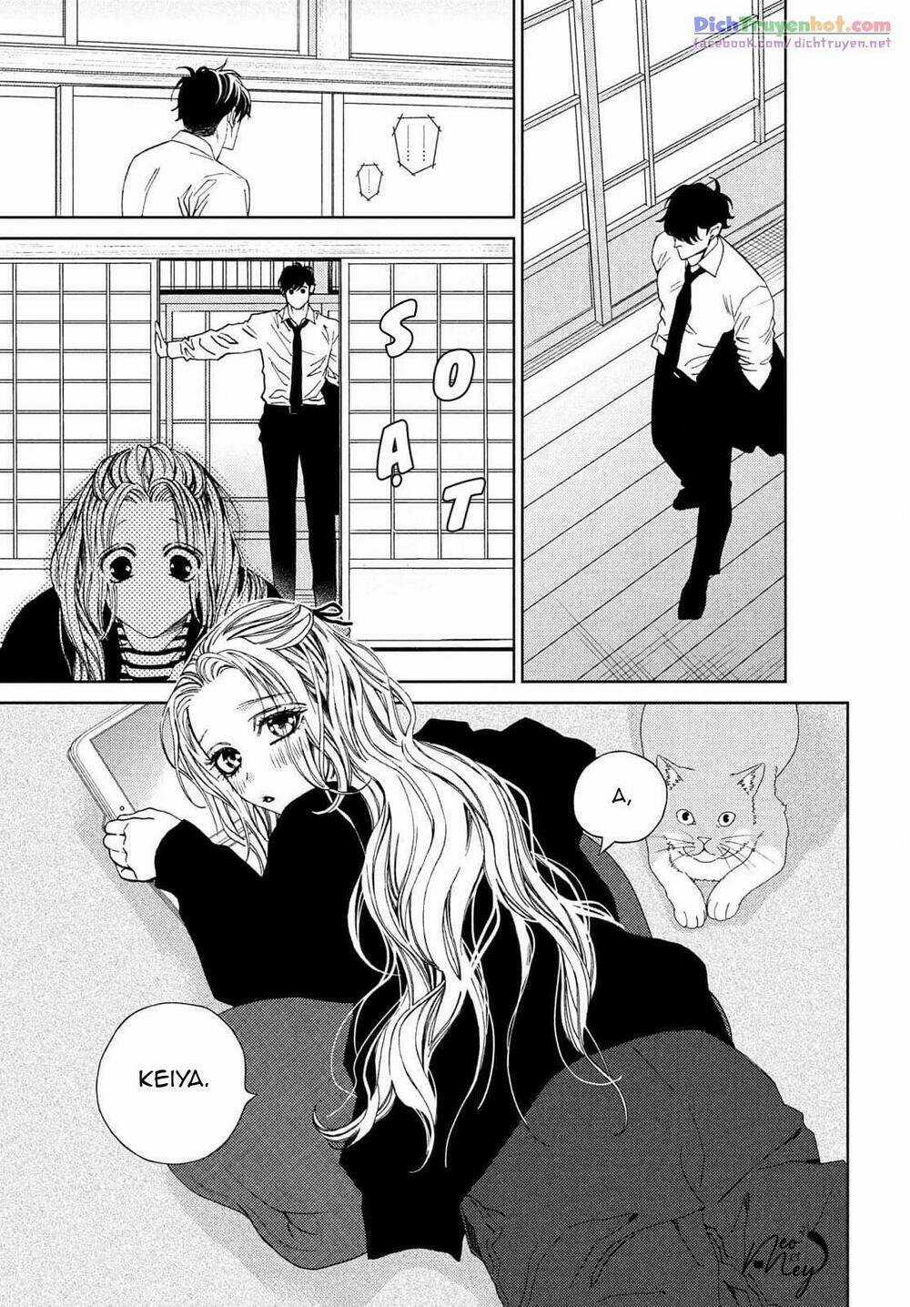 Nàng Tiểu Thư Và Chàng Vệ Sĩ Chapter 34 trang 12