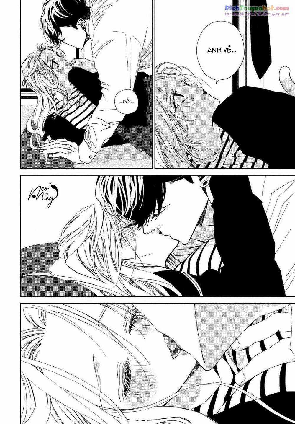 Nàng Tiểu Thư Và Chàng Vệ Sĩ Chapter 34 trang 13