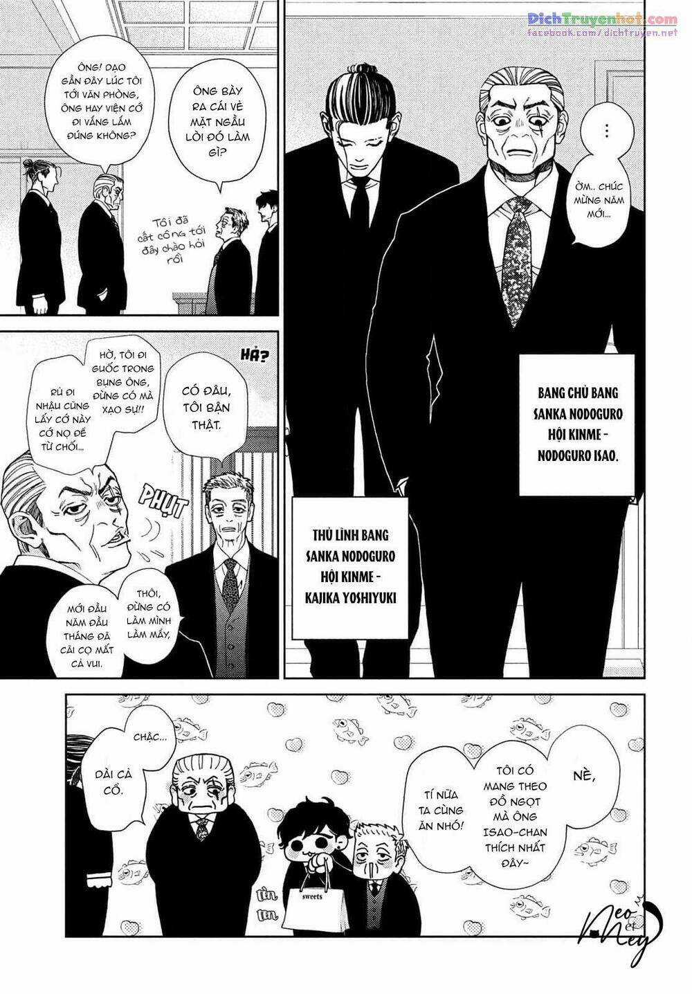 Nàng Tiểu Thư Và Chàng Vệ Sĩ Chapter 34 trang 2
