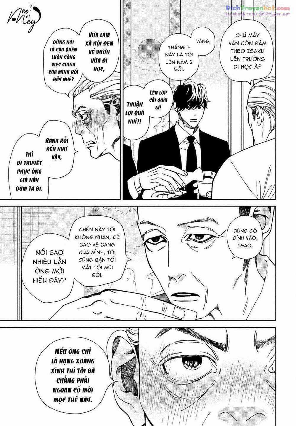 Nàng Tiểu Thư Và Chàng Vệ Sĩ Chapter 34 trang 4