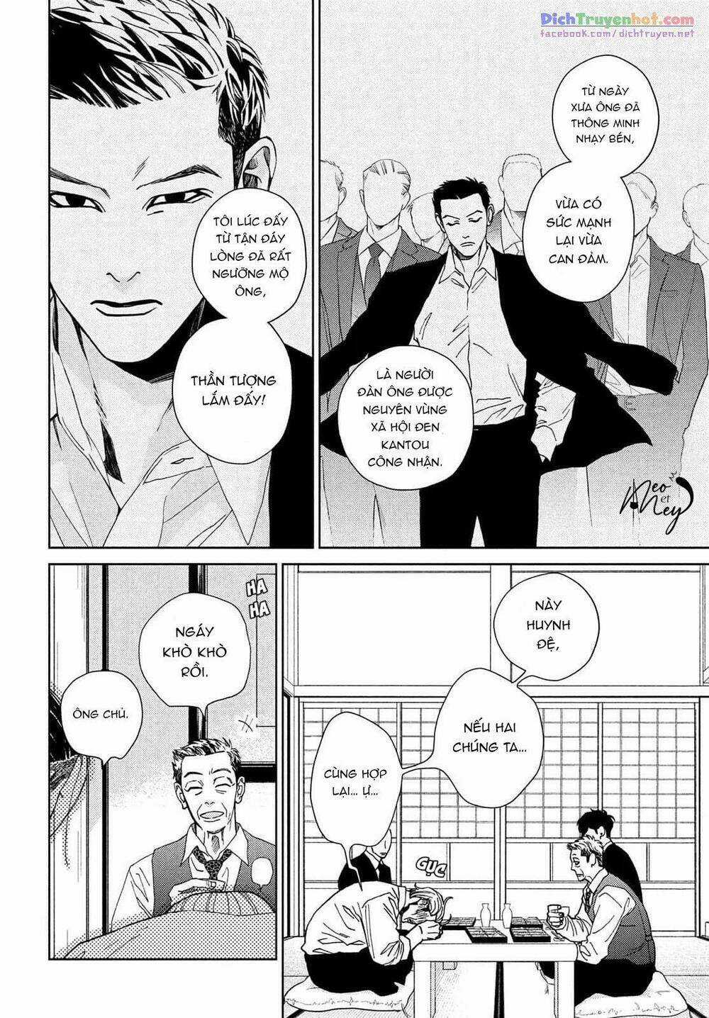 Nàng Tiểu Thư Và Chàng Vệ Sĩ Chapter 34 trang 5