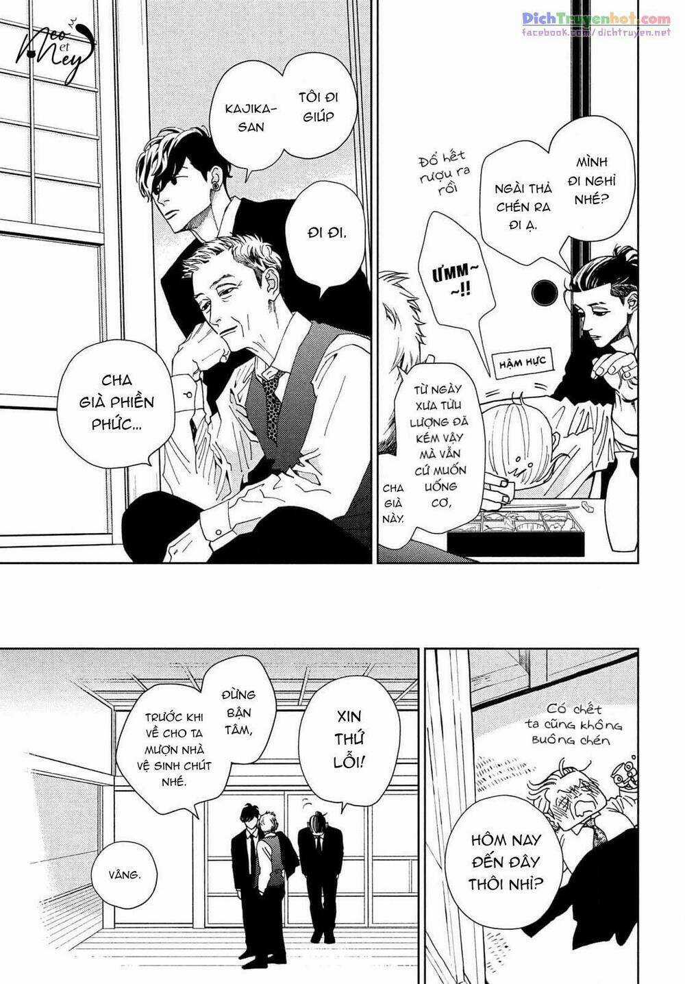 Nàng Tiểu Thư Và Chàng Vệ Sĩ Chapter 34 trang 6
