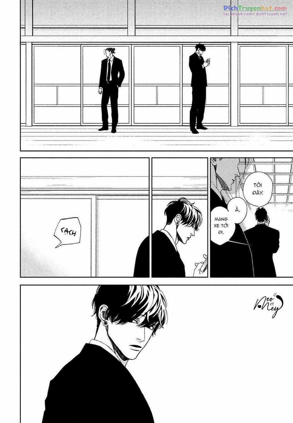 Nàng Tiểu Thư Và Chàng Vệ Sĩ Chapter 34 trang 7
