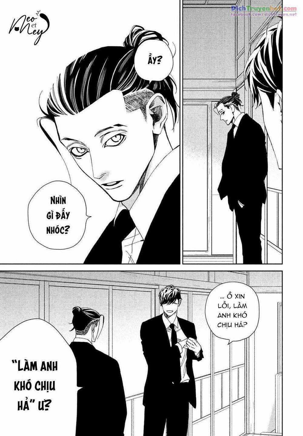 Nàng Tiểu Thư Và Chàng Vệ Sĩ Chapter 34 trang 8