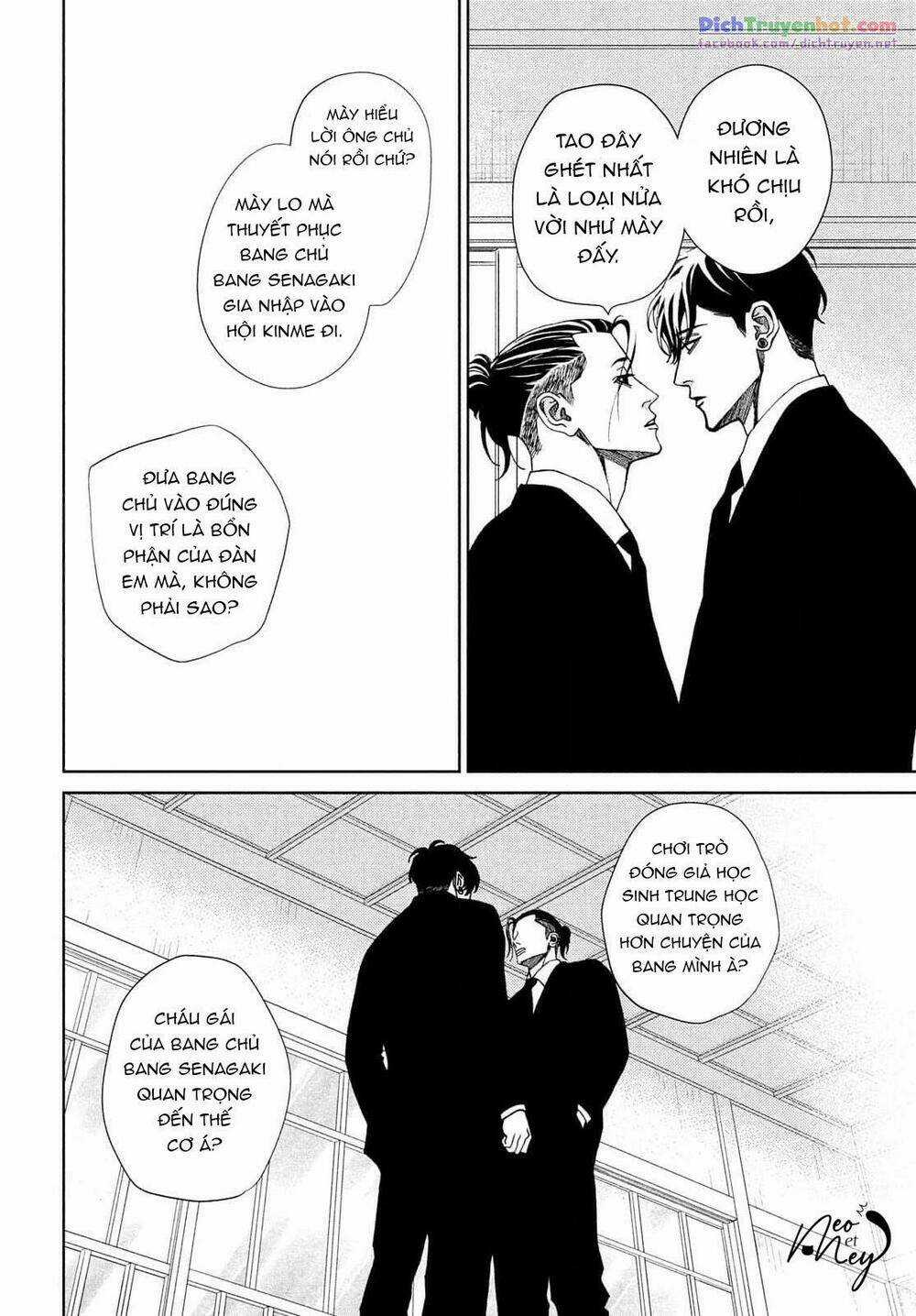 Nàng Tiểu Thư Và Chàng Vệ Sĩ Chapter 34 trang 9